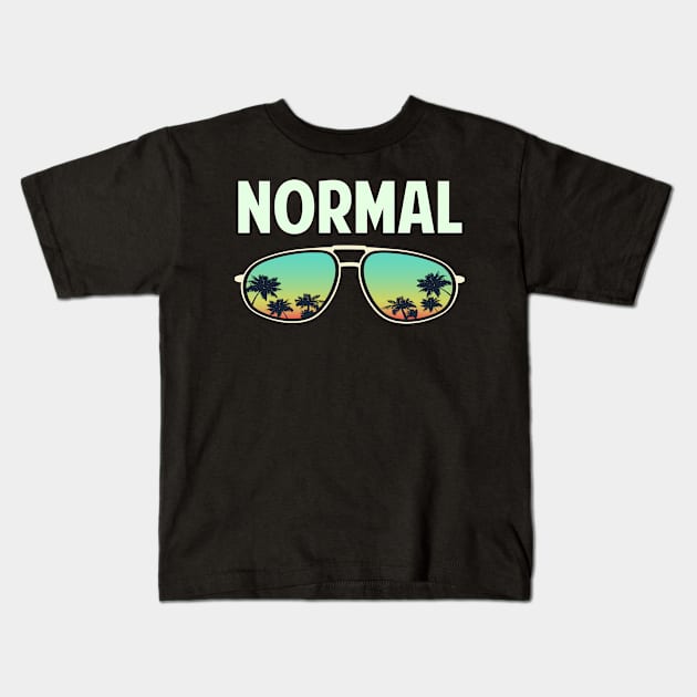 Nature Glasses Normal Kids T-Shirt by rosenbaumquinton52